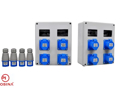 CUSTOMISE JUNCTION BOXES (IP44 PLUG &SOCKET)